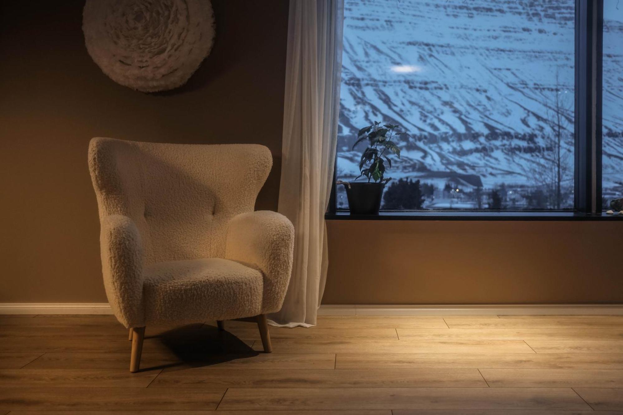 Botnahlid Villa, Mountain And Town Views And Outdoor Sauna Seyðisfjörður Exterior foto
