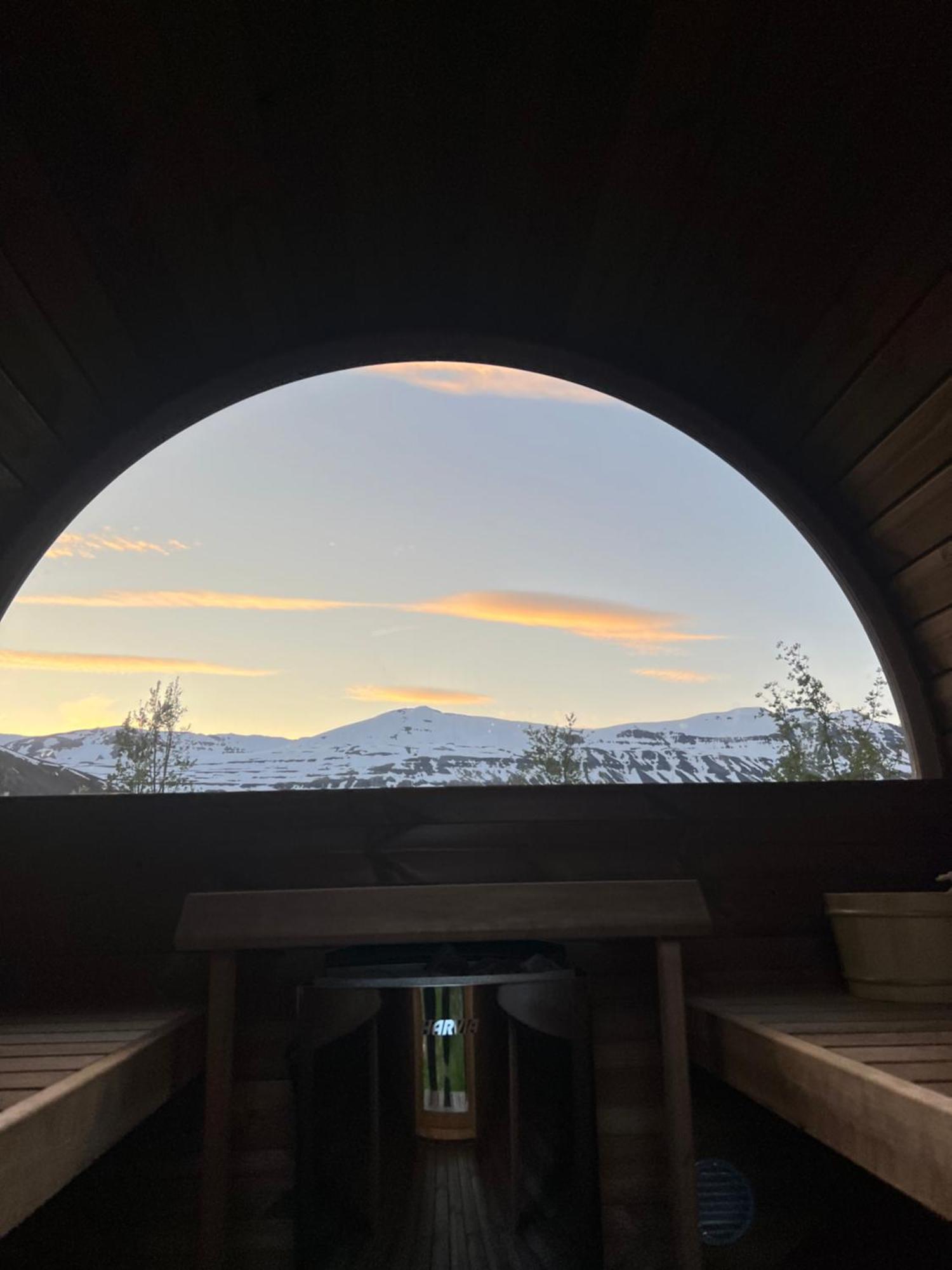 Botnahlid Villa, Mountain And Town Views And Outdoor Sauna Seyðisfjörður Exterior foto